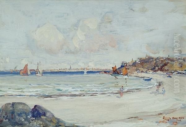 St. Enogat, Brittany - view 1