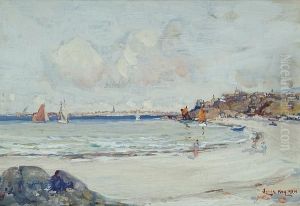 St. Enogat, Brittany by James Kay