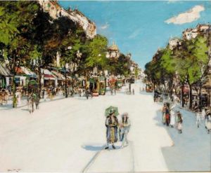 Boulevard Des Italiens, Paris by James Kay