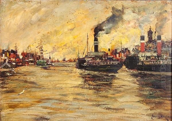 Shipping On The Clyde - view 1
