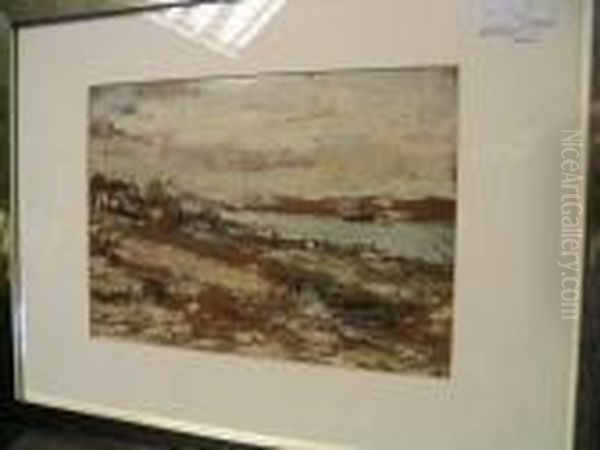A Beach On The Clyde Riviera - view 1