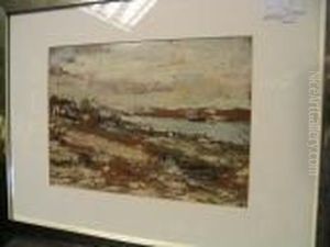 A Beach On The Clyde Riviera by James Kay
