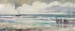 Figures On The Shore Figures On The Shore