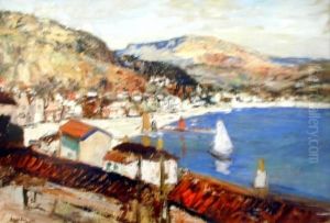 A Continental Harbour by James Kay