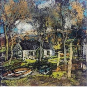 The Ferryman's Cottage; Three Scenes At Portincaple The Ferryman's Cottage; Three Scenes At Portincaple