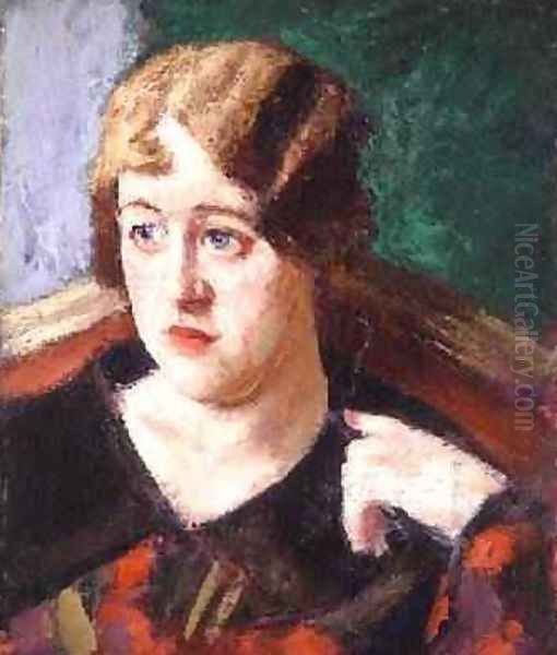 Head of an Irish Girl - view 1