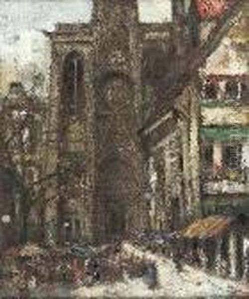 The Church Square - view 1
