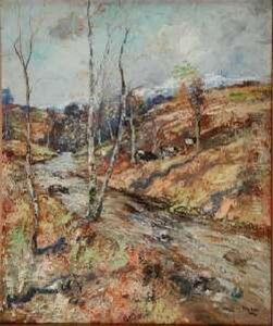 A Highland Burn by James Kay