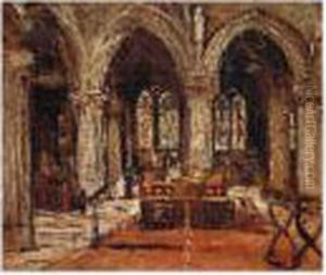 Roslin Chapel by James Kay