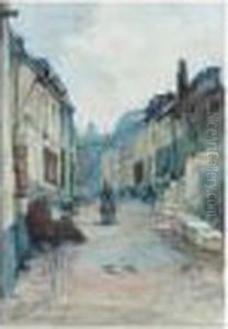 Street Scene by James Kay