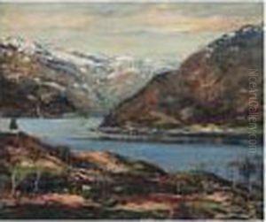 Loch Long And Entrance To Loch Goil From Whistlefield by James Kay