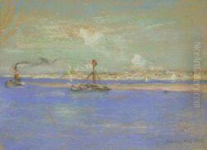 In The Estuary by James Kay