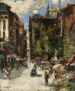 Place Du Grand Sablon, Brussels