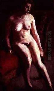 Seated Nude by Roderic O'Conor
