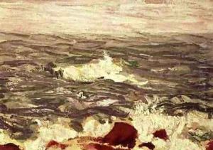Seascape by Roderic O'Conor