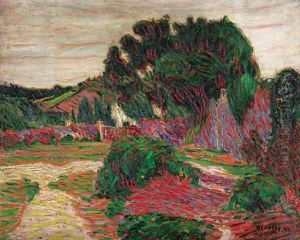 Paysage, Pont-Aven