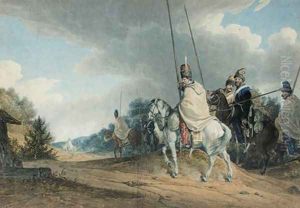 Cossack Patrol - view 1