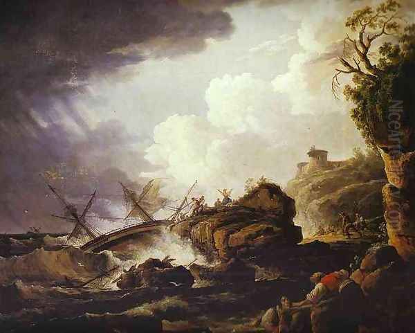 Shipwreck - view 1
