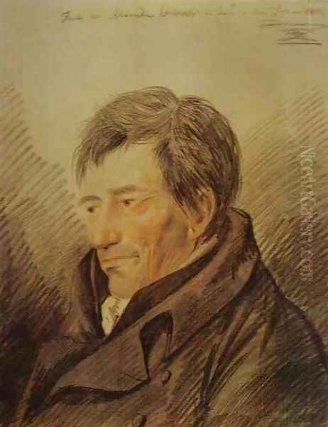 Portrait of an Italian Composer Muzio Clementi by Aleksander Orlowski