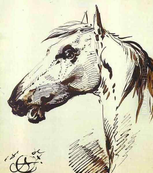 Head of a Horse - view 1