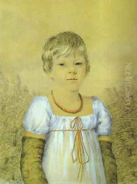 Portrait of a Girl - view 1