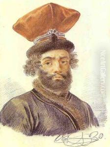 Portrait of a Cabman