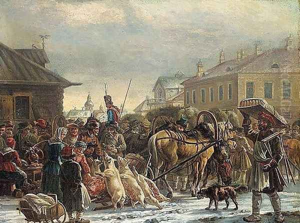 Hay Market, St. Petersburg - view 1