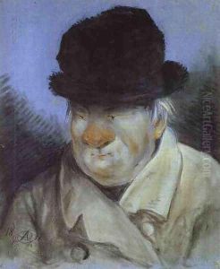 Portrait of the Architect Giacomo Quarenghi by Aleksander Orlowski