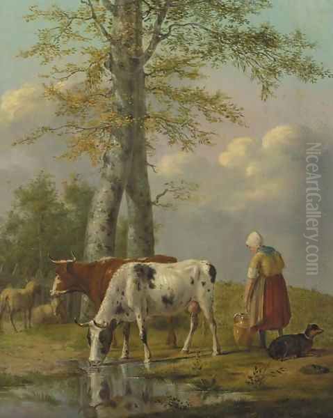 Milking time - view 1