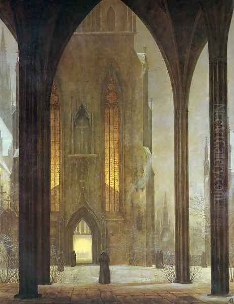 Cathedral in Winter 1821 - view 1