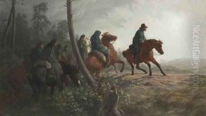 Union Scout by Johannes Adam Simon Oertel
