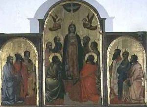 Pentecost by Andrea Orcagna