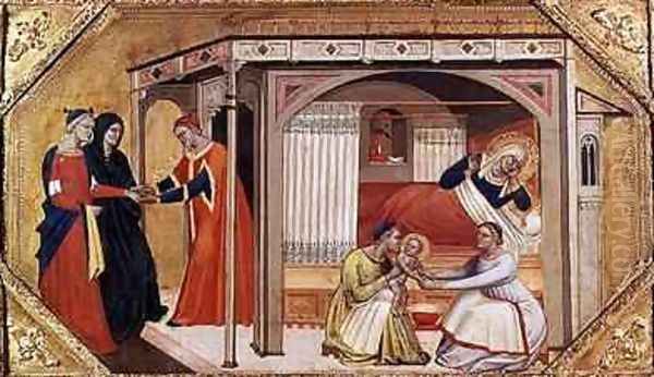 The Birth of the Virgin - view 1
