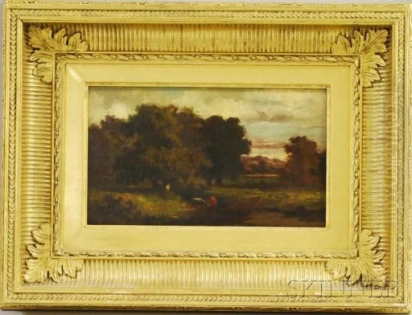 Landscape With Cows - view 1
