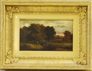 Landscape With Cows