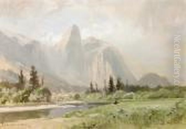 Yosemite Valley - view 1