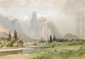 Yosemite Valley by William Keith