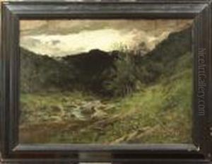 Impending Storm by William Keith