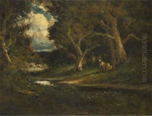 Figures By The River