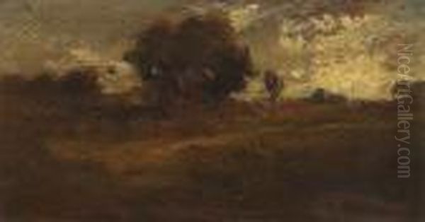 An Evening Landscape - view 1