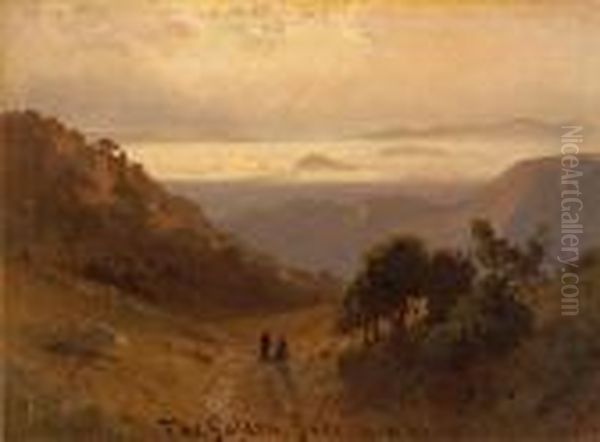 The Golden Gate by William Keith