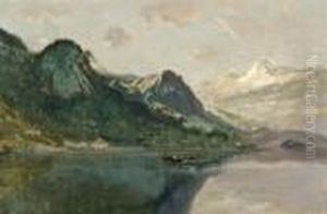 La Conte Glacier by William Keith