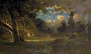 Evening Clouds by William Keith