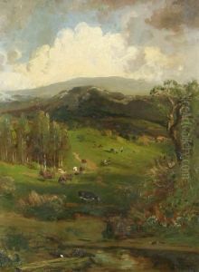 Cows In The Meadow