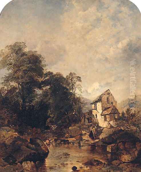 On the Stockgill River, Ambleside - view 1