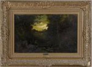 Heading Towards A Clearing by William Keith