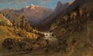Near Soda Springs - American River