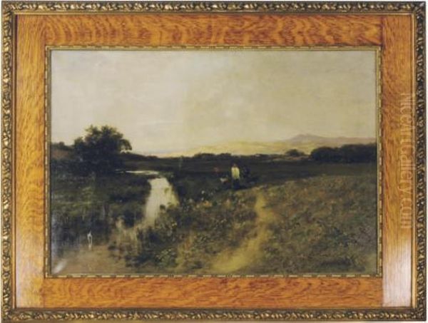 A Stroll By The Stream - view 1