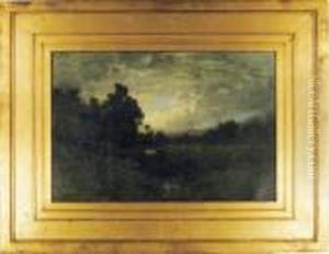 The Approaching Storm by William Keith