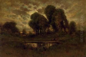 Sunset Landscape by William Keith
